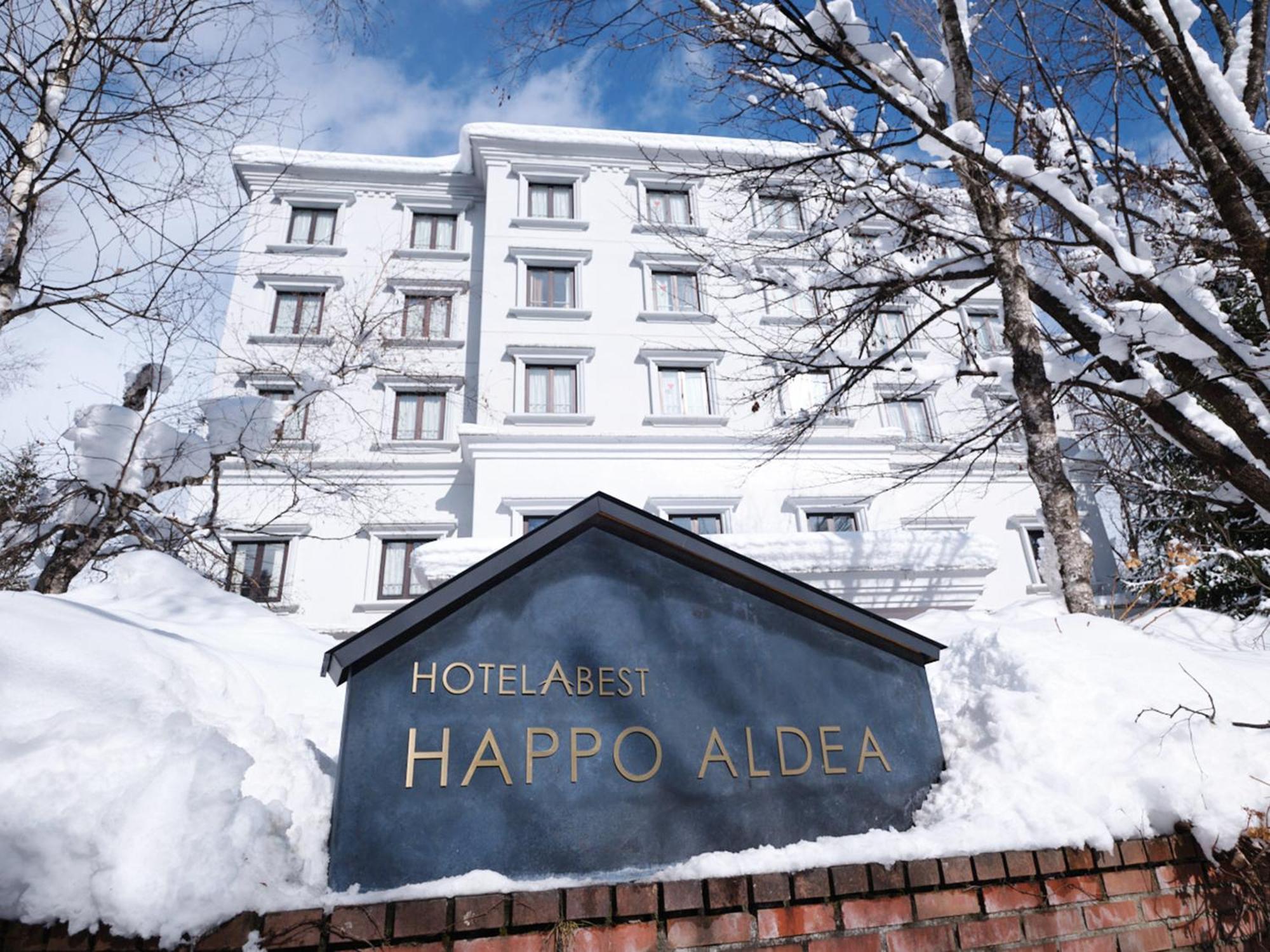 Hotel Abest Happo Aldea Hakuba Exterior photo